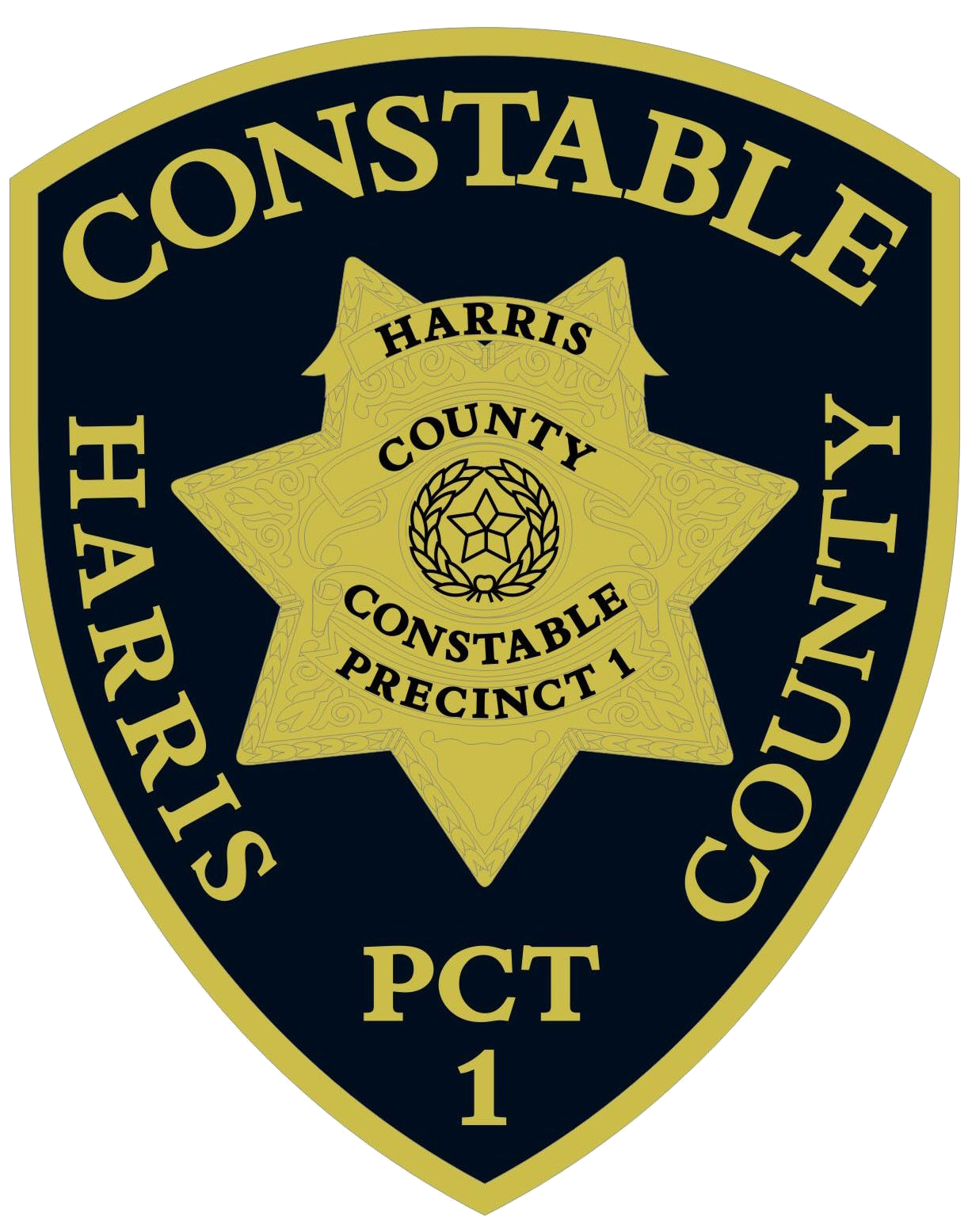 picture of Harris County Constable Patch