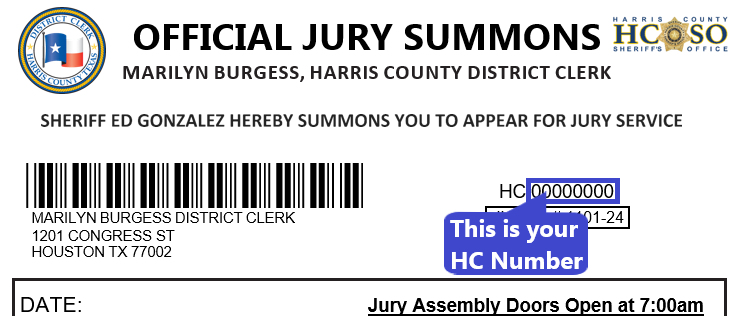 Harris County District Clerk