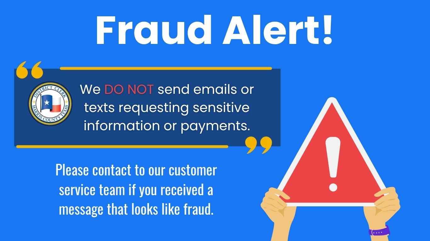 Fraud Alert